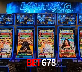 Descubra o Mundo do Cassino Online com BET678